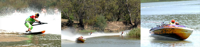 Southern 80 on the Murray River