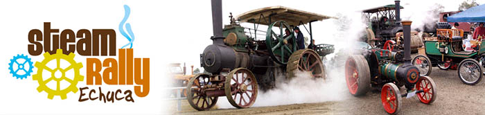 Steam Rally Echuca